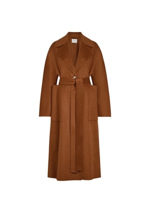 JOSEPH Rollet belted coat - Brown