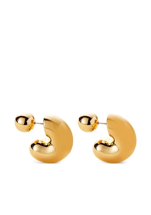 Jenny Bird medium tome hoop earrings - Gold