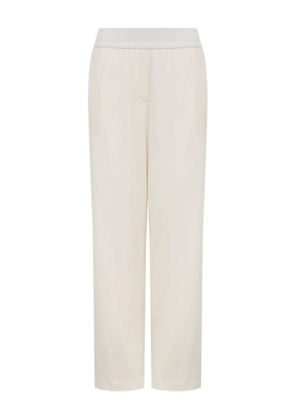 Peserico elasticated trousers - Neutrals