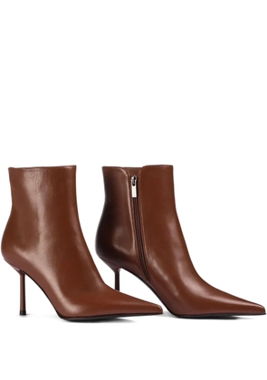 Le Silla 80mm Bella ankle boots - Brown