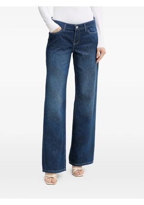 GUESS USA patterned trousers - Blue