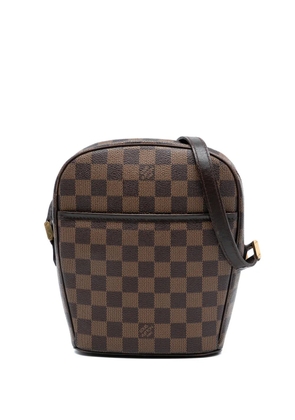 Louis Vuitton Pre-Owned 2002-2010 Damier Ebene Ipanema PM crossbody bag - Brown