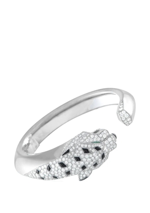 Cartier multi-stone cuff bracelet - Silver