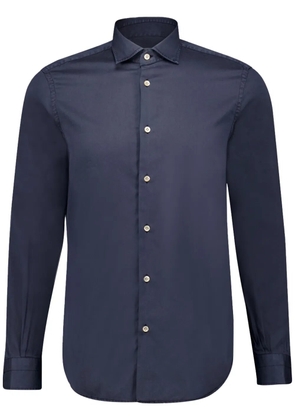 Boglioli long sleeve shirt - Blue