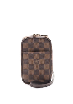 Louis Vuitton Pre-Owned 2007 Damier Ebene Etui Okapi GM crossbody bag - Brown