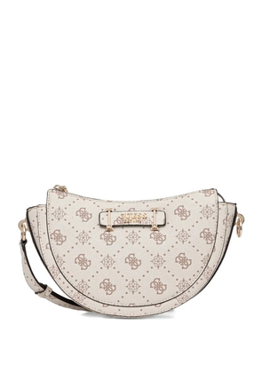 GUESS USA Silia patterned shoulder bag - Neutrals