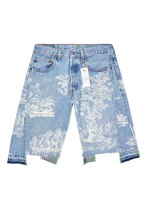 Better with Age Teresa denim shorts - Blue
