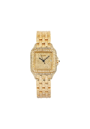 Cartier Panthere 18K yellow gold diamond 27mm