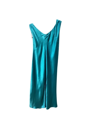 Jason Wu V-neck sleeveless midi dress - Blue