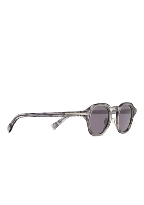 Zegna square-frame sunglasses - Grey