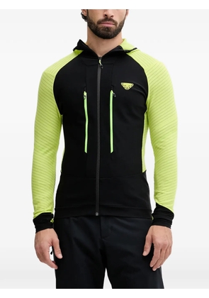 DYNAFIT Mezzalama Race zip-up ski hoodie - Black