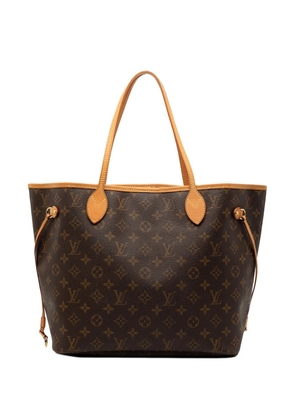 Louis Vuitton Pre-Owned 2010 Monogram Neverfull MM tote bag - Brown