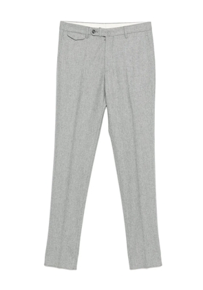 Tagliatore mélange-effect tailored trousers - Grey