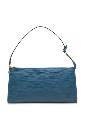 Louis Vuitton Pre-Owned 1998 Epi Pochette Accessoires shoulder bag - Blue