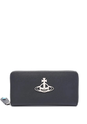 Vivienne Westwood Pre-Owned Annie zip-around wallet - Black