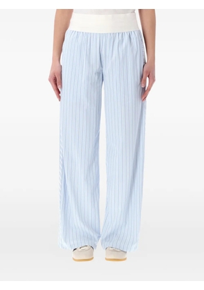 adidas striped trousers - Blue