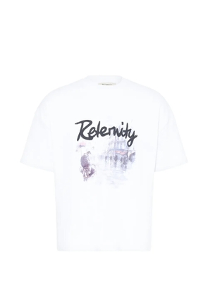RETERNITY graphic T-shirt - White