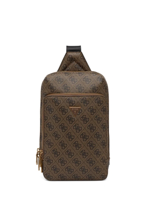 GUESS USA mini Milano zipped backpack - Brown