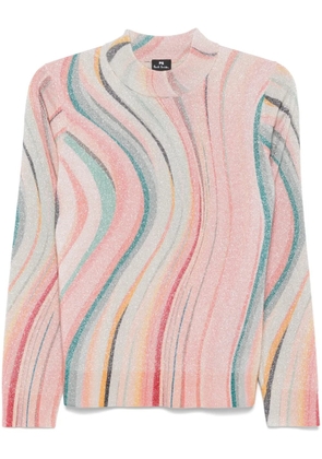 PS Paul Smith Swirl sweater - Neutrals
