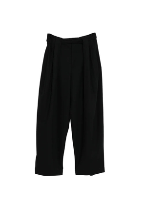 JNBY Jacquard wide-leg trousers - Black