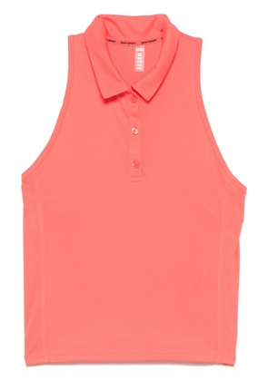 DKNY racerback polo tank - Orange