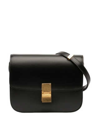 Celine Pre-Owned 2018-2025 Medium Calfskin Classic Box crossbody bag - Black