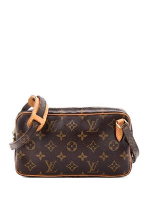 Louis Vuitton Pre-Owned Pochette Marly Bandouliere Bag Monogram Canvas crossbody bag - Brown