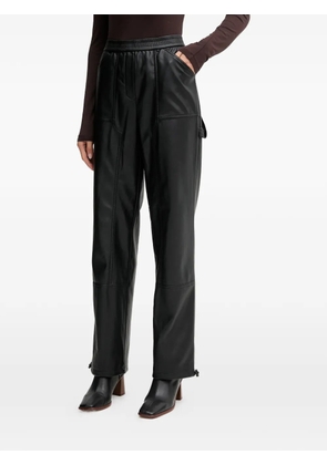 Marc Aurel straight-leg trousers - Black