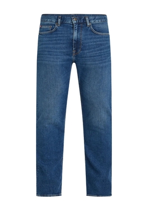 Tommy Hilfiger logo patch jeans - Blue