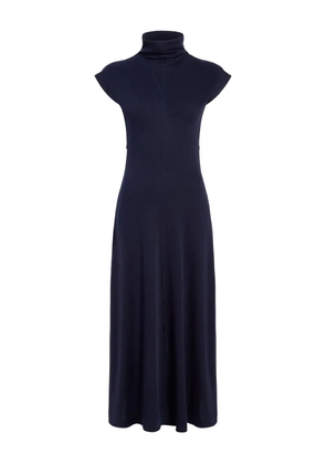 Proenza Schouler White Label Brea brushed rib dress - Blue