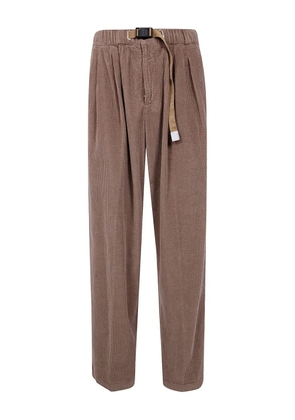 White Sand corduroy trousers - Brown
