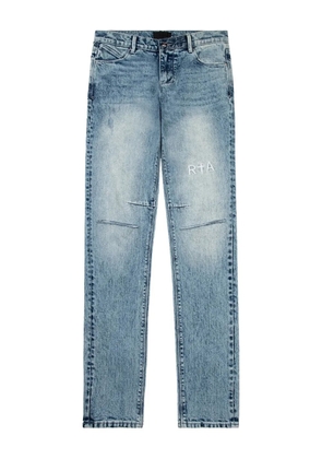 RTA Bryant distressed bootcut jeans - Blue