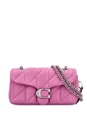 Coach Tabby 20 quilted chain shoulder bag - Pink