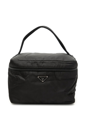 Prada Pre-Owned 2000-2013 Tessuto vanity bag - Black