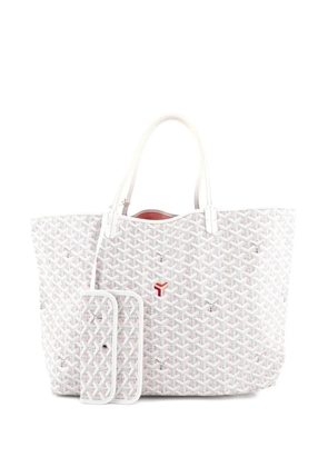 Goyard Pre-Owned Saint Louis Claire Voie Coated Canvas GM tote bag - White