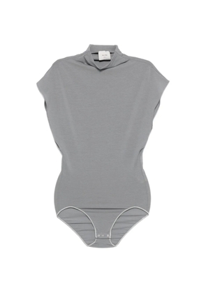 Alysi high-neck bodysuit - Grey