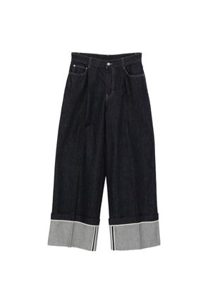 LESS straight-leg jeans - Blue