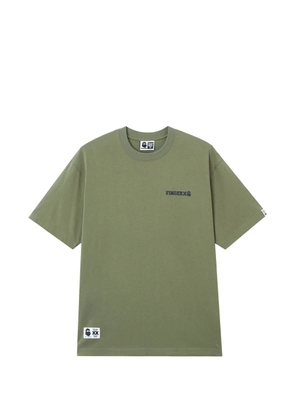 FINGERCROXX printed T-shirt - Green