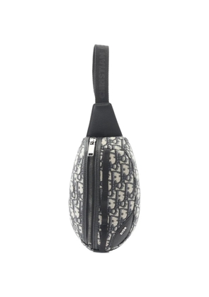 Christian Dior Pre-Owned 2010s Scarab Oblique messenger bag - Blue