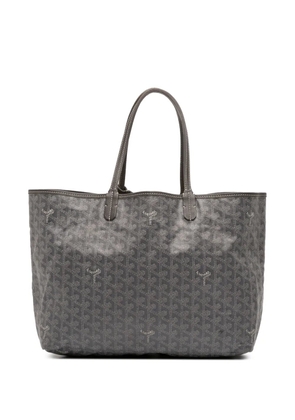 Goyard Pre-Owned 2017 Goyardine Saint Louis PM tote bag - Grey