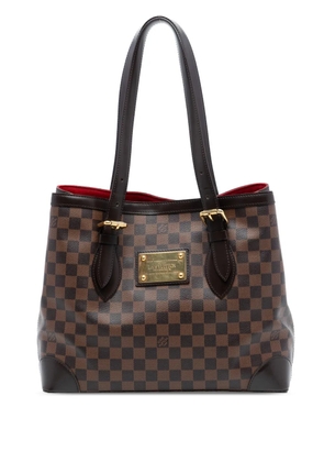 Louis Vuitton Pre-Owned 2000-2020 Damier Ebene Hampstead MM tote bag - Brown