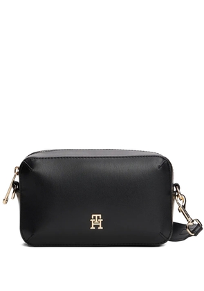 Tommy Hilfiger logo-plaque cross body bag - Black