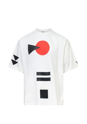 Blackjack graphic-print T-shirt - White