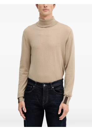 Mos Mosh Adam roll-neck sweater - Neutrals