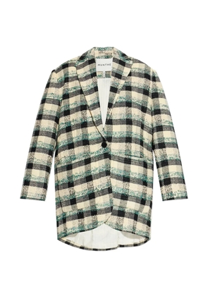 MUNTHE Baketta tweed jacket - Neutrals