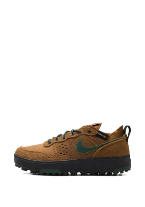 Nike C1TY logo-detail sneakers - Brown