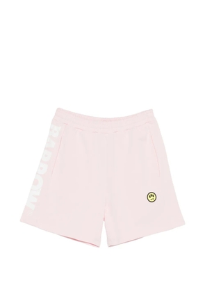 BARROW logo shorts - Pink