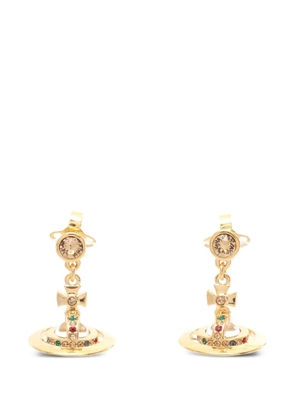 Vivienne Westwood Pre-Owned 2020 Orb-motif earrings - Gold
