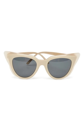 Illesteva Emmanuelle cat-eye sunglasses - Neutrals