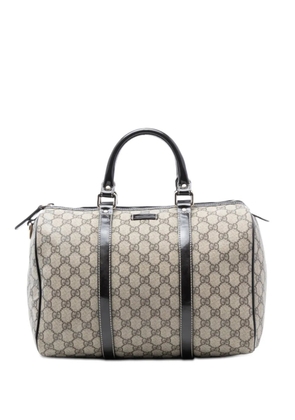 Gucci Pre-Owned 2016-2025 Medium GG Supreme Joy boston bag - Brown